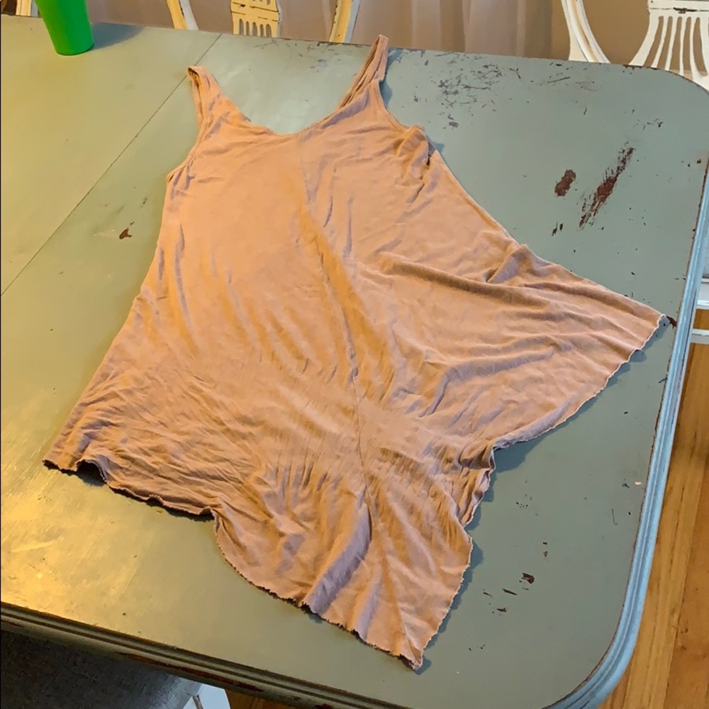 Soft tunic pink, H&M